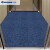 洁力（Clean Power）电梯轿厢地垫防滑垫酒店地毯除尘脚垫吸水定制 二代棉蓝色/0.1平米