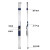 惠利得1米靠尺指针水平尺垂直度测量仪高精度铝合金一米工程质量检测尺m 一米靠尺