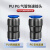 整包气动接头PU-8塑料二通快速接头4/6/10/12mm气管变异径快插PG 整包PG12-10(50只)