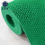 正奇谊PVC防滑地垫S型塑胶镂空游泳池地毯浴室防滑脚垫绿色 加密加厚5.0宽0.9米*1米(要几米拍几不裁断）