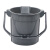 白云清洁（baiyun cleaning）AF08335 清洁刻度提水桶 带导流口清洁桶塑料桶 14L