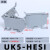 保险端子UK5HESI导轨式保险接线端子排UK5RD熔断器底 UK5-HESI灰色1只