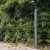 新光达庭院灯户外防水花园别墅led路灯3米小区道路室外灯铝型材景观灯柱 3米60w全套