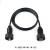威锐嘉 USB航空插头PCB焊接式USB2.0防水连接器可定制线长 YU-USB2-MP-MP-1M-002 