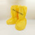 耐酸碱鞋套化学实验室化工厂危化品生化防腐蚀飞溅防滑PVC靴套鞋 Q酸碱鞋套(100双)