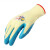牛郎星物理压纹手套  舒适耐磨止滑手套劳保手套NL-169 蓝色（12双/包）