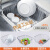 沥水架洗碗池洗菜盆沥水篮304不锈钢厨房可伸缩漏水篮置物架 (V 5) V网-304(可伸缩)