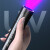  Warsun wlx5紫光灯紫外线手电筒荧光剂检测灯伍德氏365nm验钞鉴定