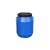 加厚带盖化工桶密封塑料酵素桶25公斤涂料废液桶 30L-50L 30升特厚蓝口径21直径31.7高50.3