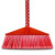 煦媚 扫把扫帚家用五排加大加厚硬毛耐用 扫把一把( 有木杆) 10把起售 XM-253