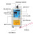 高频感应加热机手持式淬火中频焊接机220V超高频金属熔炼感应线圈 中频25KW+20公斤手摇炉