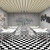 小米米家智能卫生间地板贴纸自粘厕所浴室防水防滑加厚耐磨阳台瓷砖翻新装 加厚-粉白双色 60cm宽*3米长