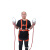 高空作业安全带户外施工保险带全身双背三点欧式空调安装安全绳电工带 国标2米半身双大钩