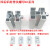 工业铝型材配件国标T型滑块螺母3030 4040型m4M5M6M8镀锌紧固螺母 30型-M3(1个