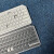 罗技MX Keys Mini时尚无线蓝牙键盘键帽支架卡扣 键帽 支架 配件 罗技MX Keys Mini底部脚贴1个