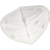 屹禧防护口罩3d立体一次性级别5层独立装95防护口罩袋装(透明独立/支)100只