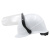 成楷科技 国标电力安全帽工地绝缘带防电弧面屏 CKT-MP2099 白色 1个