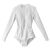 维诺亚新款韩式小香风白色长袖泳衣女遮肚显瘦保守学生少女泡温泉感 主图款式 XL码 (适合108-125斤)