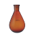 棕色茄型瓶高硼硅旋蒸瓶24#29#磨口旋转蒸发仪用茄形烧瓶50 100 250 500 1000 2 2000ml*24
