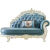 博纳欧欧式真皮沙发实木小户型客厅头层牛皮西皮沙发组合美式家具 单人+双人+三人 油蜡头层牛皮