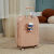 迪士尼（Disney）行李箱新款ins风拉杆箱包旅行密码箱子万向轮学生大容量结实耐用 603-牛奶白-单箱 20寸【无侧提手】