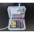 测汞试纸空气环境中简易测汞装置尿汞检测装置试剂盒降解剂 电池款测汞装置含30片试纸