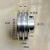 双槽皮带轮金属皮带盘diy滑轮电动机模型传动轮非标定制外径80mm 双槽外径80mm内径19mm槽宽7