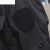 黑色特勤服保安服短袖套装夏季工作服长袖春秋冬装耐磨帽制服 夏季长袖上衣+裤+帽+腰带(送标志) 190-4XL