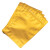 稳斯坦 W5722 (10个)彩色铝箔八边封自立袋 开窗密封袋茶叶干货 金色18*28+8cm