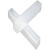 丝攻钻头铣刀盒长方形透明塑料伸缩盒白钢车刀包装盒机床附件刀杆 60mmX220mm（10只价格）