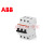 ABB微型断路保护器S203-C32/3P