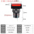 圆形正方形长方形按钮开关LA16Y/J/F-11银点铜件3脚6脚开孔16mm圆形(LA16Y)自 黄色 长方形(LA16J)  自复位(点