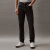 凯文克莱（Calvin Klein）CK Jeans24春夏新款男士休闲黑色水洗修身直筒牛仔裤J325398 1BY-牛仔黑 29