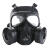 冲击装备防毒面具全面罩道具全面具生化危机儿童头戴式防护 绿色面具(双滤罐)V76