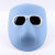 电焊面罩焊工面罩眼镜防护头戴式氩弧焊烧焊护脸防烤面具焊帽 单独黑色眼镜5个不含面罩松紧带