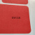 L型定位贴地贴工厂车间5s6S7S桌面地面4角定位定置标识标志定做 红T型 一个 红T型  一个 5x2cm