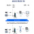 PLC远程控制模块远程下载模块异地组网远程调试模块4G串口 PLC远程下载网关（含1年费用网卡5G/月）