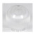 球形灯罩 13.6cm 透明 单位:个 起订量100个 货期20天