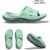 HOKA ONE ONE ORDA RECOVERY SLIDE3 霍咖 奥拉舒缓3轻便男女拖鞋 黑色 36