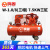 鸣固 空压机皮带机 380V工业型皮带式空压机打气泵高压喷漆泵 W-1.0/8(三相）7.5KW三缸（颜色随机）