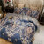 发 批床品布料4米一大块宽幅床单被套印花布料磨毛平纹布 粉色KT猫4米一大块