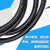宜达奈  PA尼龙塑料波纹管防水软管 电线保护管蛇皮管塑料软管汽车穿线管 内径29mm外径34.5mm 50m 1卷