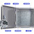 304不锈钢配电箱室外防雨监控电源箱201不锈钢明装基业箱电控箱柜 04不锈钢