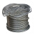 楷赫 钢丝绳 油性起重钢丝绳吊装软绳拖车钢丝 12mm（多拍发整根）可切割加工 单位：米