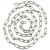 上陶鲸 304不锈钢链条 防盗链锁链不锈钢长环链条 金属链条 直径3mm长10米