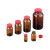 标准瓶试剂样品瓶广口规格瓶钠钙玻璃棕色褐色带盖子  (2-4999系列) 2-4999-11	No.50	570ml
