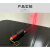 平行光源光的反射折射演示器配件激光笔带带磁性可吸附黑板 教师用雷射笔