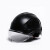 安吉安SF-06 安全帽搭配白色护目镜和3点式Y型带  黑色 1顶