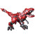 德馨钢铁飞龙2奥特曼力量之龙魂觉醒变形玩具金刚合体机器人机甲男孩恐龙玩具拼装模型 暴龙机械兽