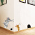 猫和老鼠3d立体墙贴画卧室儿童房间布置创意客厅墙壁装饰自粘贴纸 猫和老鼠反方向181 大
